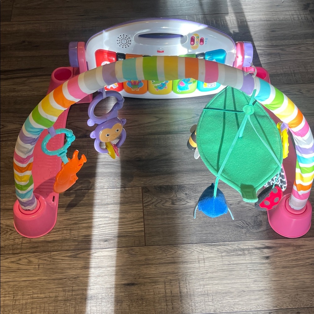 Colorful Activity Gym for Kids